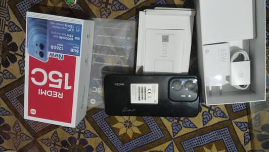 Redmi 15c 10 month warnty 10/10 condition