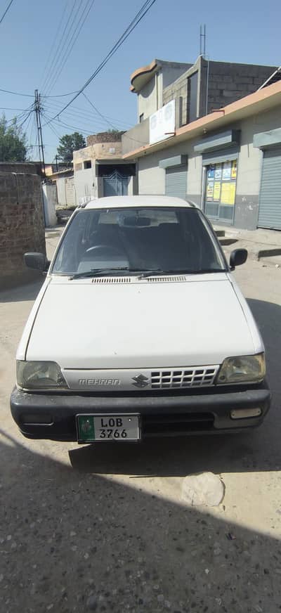 Suzuki Mehran VXR 1990