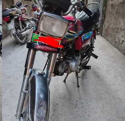 Road prince bike