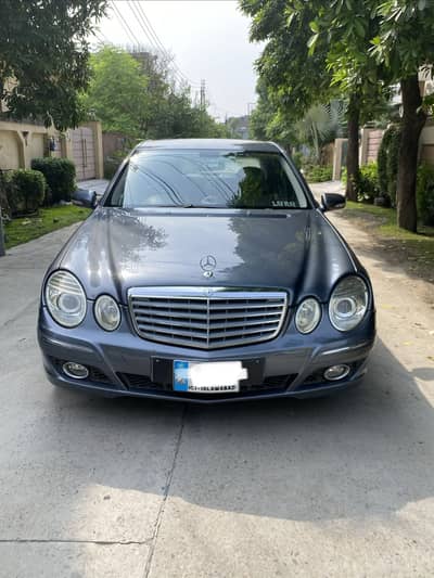 Mercedes E200
