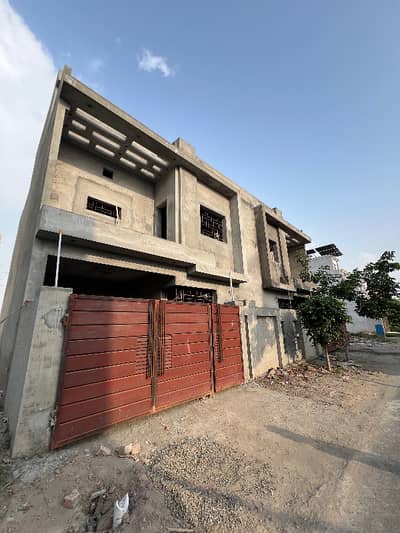 Realcon real estate & builders offers duplex 5 marla grey structure