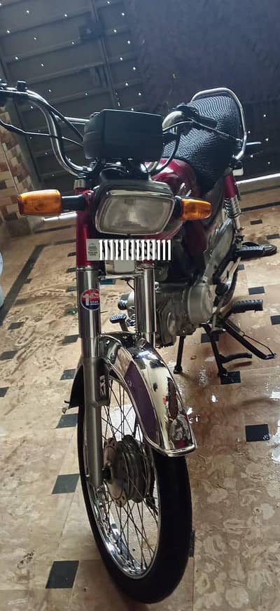 united 70cc
