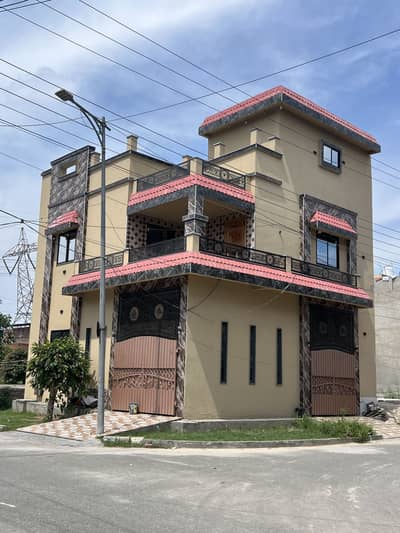 3.33 Marla Corner House
