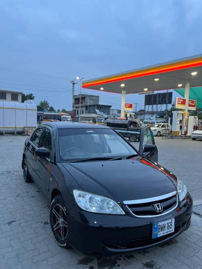 Honda Civic VTi Oriel Prosmatec 2005