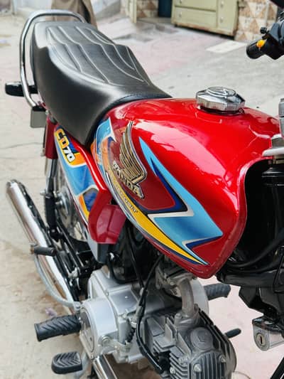 Honda cd 70