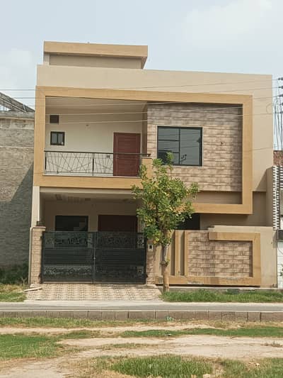 5 Marla Double Story House 85 Feet Road