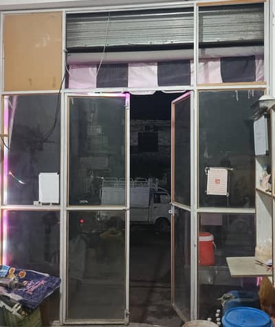 Front Mirror Frame for Shop