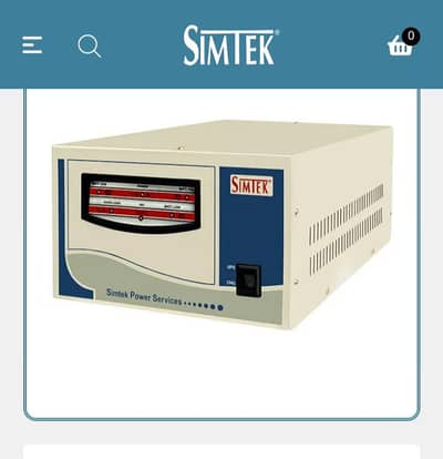 1250 VA Simtek ups