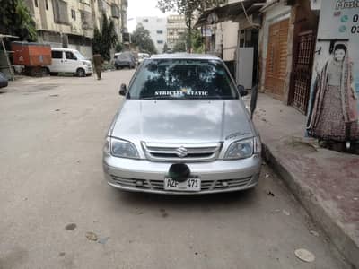 Suzuki Cultus VXR 2013