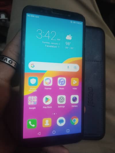 Honor 7S 2/16 just painal change all ok