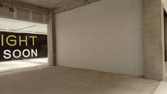 203 Square Feet Shop First Floor