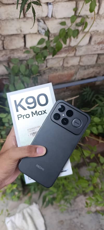 Redmi K90 Pro Max 12+12/256 Complete box non active