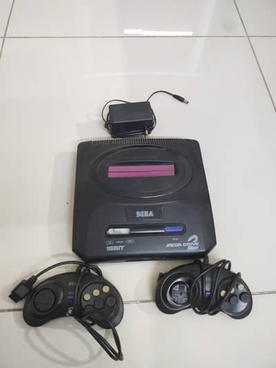 Sega Cartridge Mega Drive-2  1GBIT Retro Gaming Console