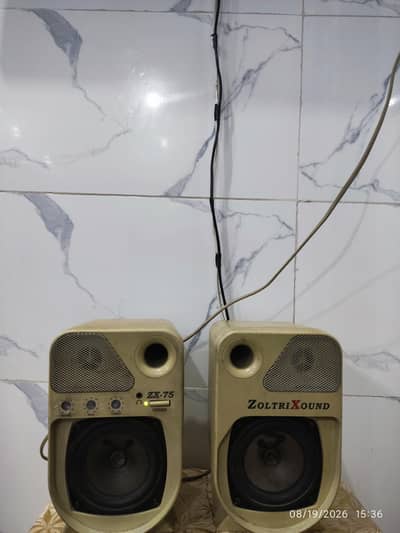 Zoltrix Xound 2.1 Computer Bluetooth spe- Working Condition | Rs 4000*