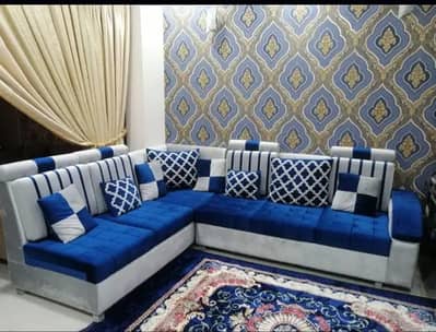 slightly used 8 seater UShape Sofa for sale