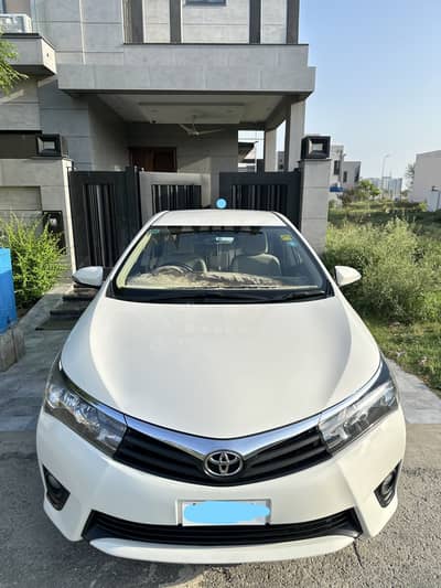 Toyota Corolla GLI 2015