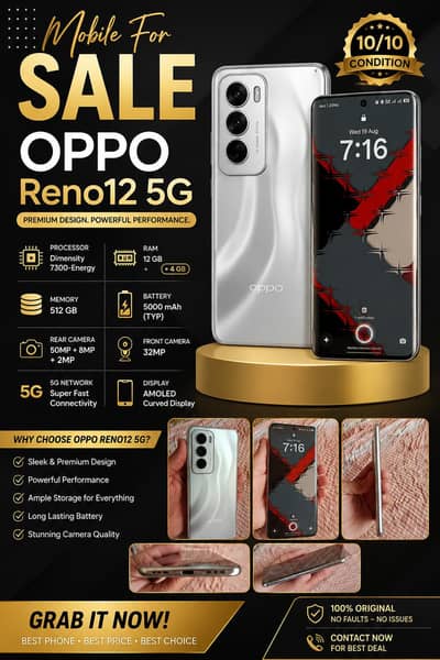 OPPO Reno12 5G