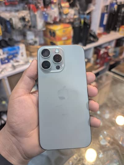 Apple iPhone 15 Pro Max PTA Dual Sim Approved 256 GB