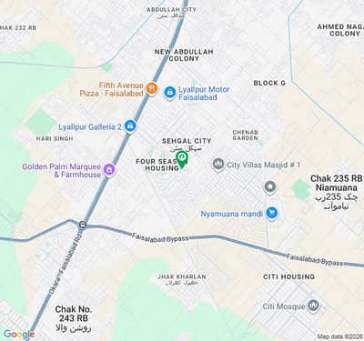 5 Marla Residential Plot Booking on 25%
