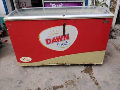 Glass Door Deep freezer Genuine perfect cooling One month warranty