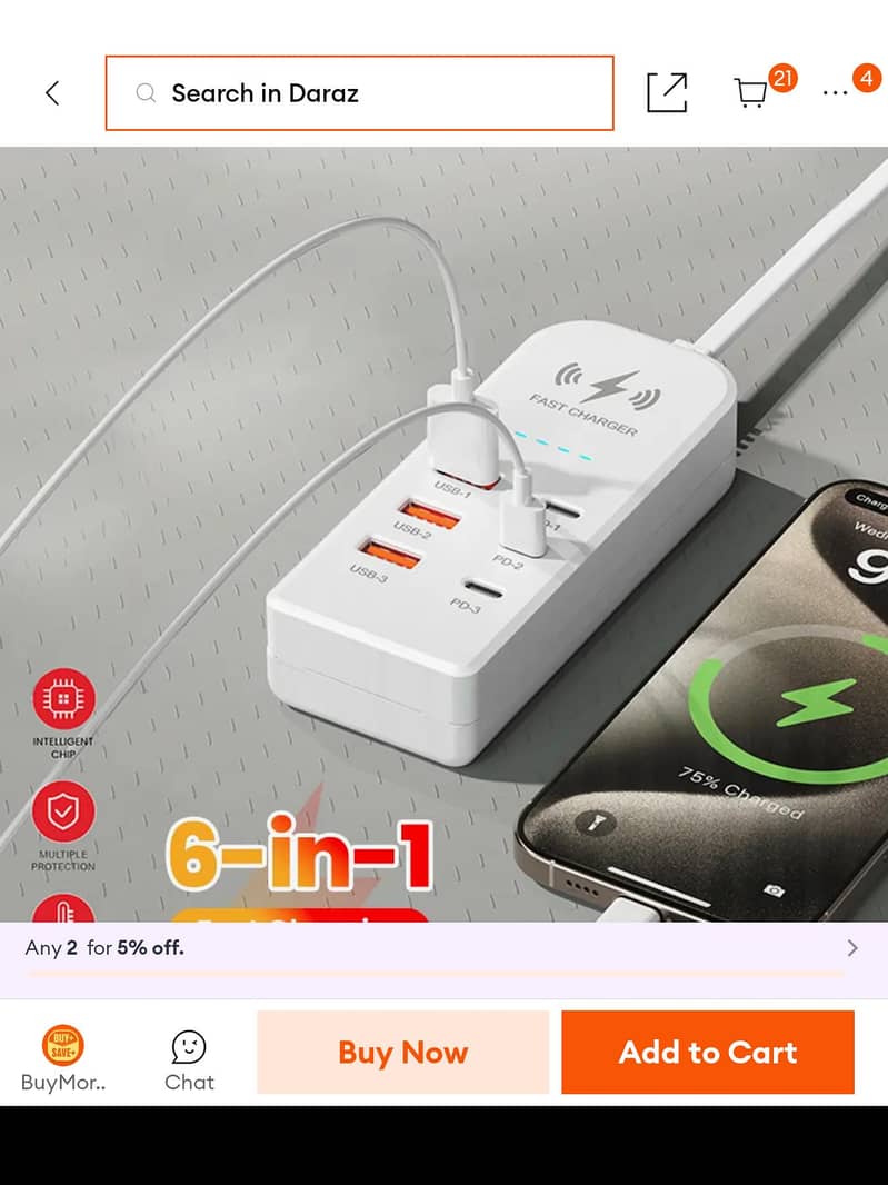 C type + USB 1