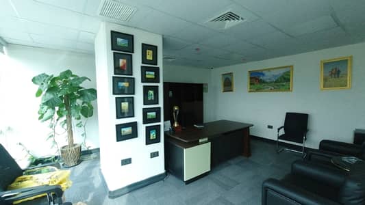 Fully Furnished Office Floor for Rent in Islamabad | IT, MNC, Call Center, Oil Companies , INGOs