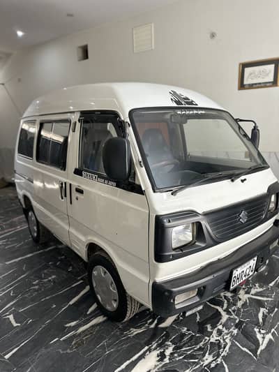 Suzuki Bolan 2013/2014
