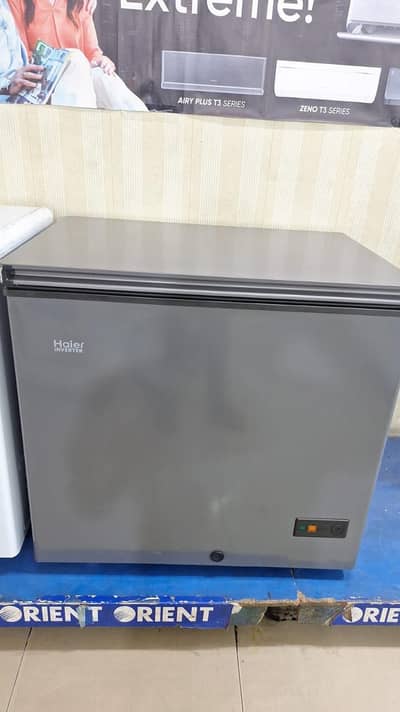 Haier single door freezer