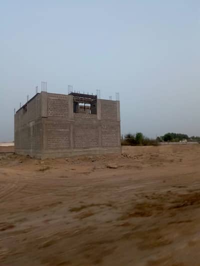 VIP LOCATION 40 FT ROAD 240 SQ YARDS PLOT FOR SELL IN PIR AHMED ZAMAN TOWN BLOCK-4