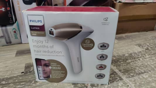 Original Philips Lumea IPL Laser Gun Painless Hair Removal Device