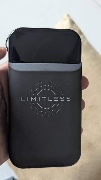 Limitless 15000mAh Wireless Power Bank with Built-in Cables