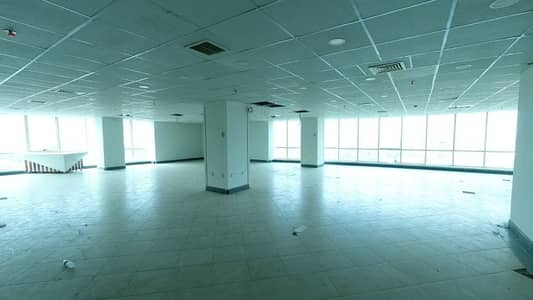 Premium Office Floor for Rent Islamabad Stock Exchange Building, Blue Area Margalla Hills & Jinnah Avenue View |