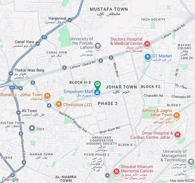 5 Marla jori plot commercial use in Johar town