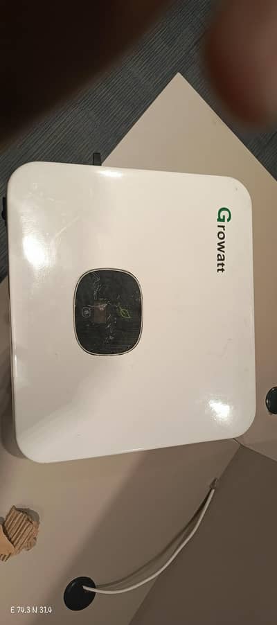 Growatt 10 kVA On-Grid Solar Inverter Slightly Used– For Sale