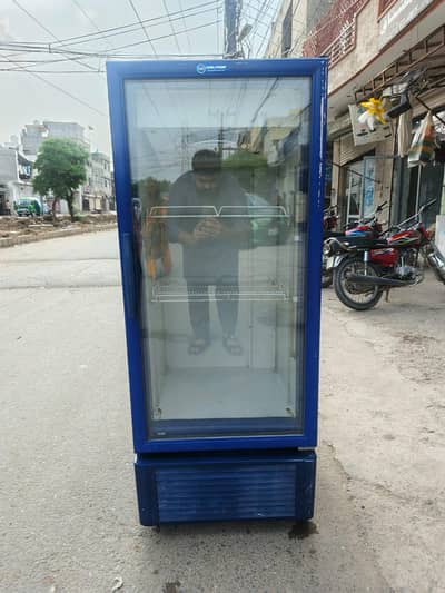 Display Chiller 250 LTr Total Genuine One Month waranty (0321/0807777)