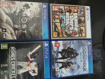 PS4 and 5 games