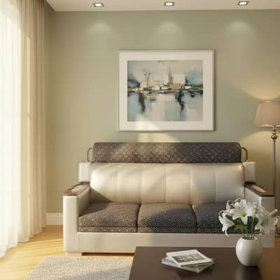 Sofa Set / Wooden Sofa / 6 Seater Luxury Sofa for Sale