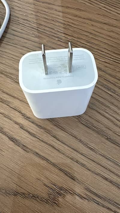 Apple Original 20W Adapter and original apple Type C to Type C Cable