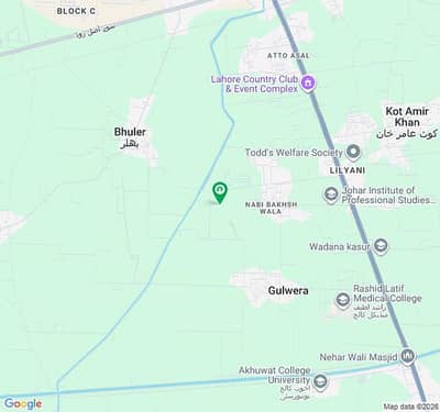 5 Marla Commercial Plot For Sale On Esy Instalment