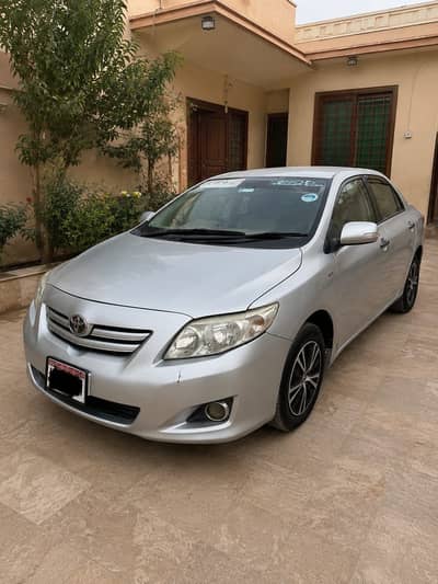 Toyota Corolla GLI 2010