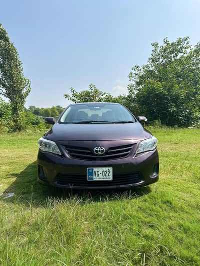 Toyota Corolla GLI 2012