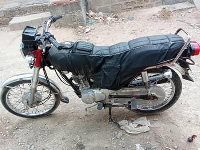 Honda CG 125 2016 model