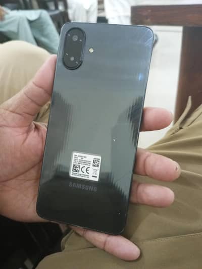 Samsung A07 4/64 11 months warranty black color