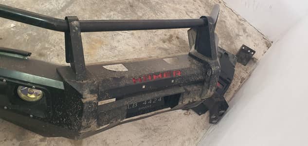 Revo bumper