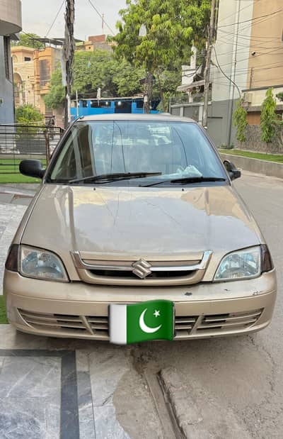 Suzuki Cultus VXR 2013