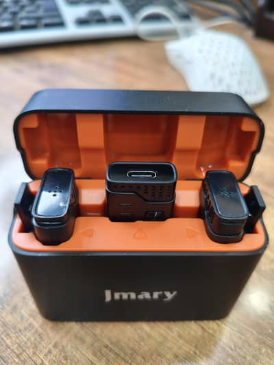 Jmari Wirless Microphone Best For Tiktok Vlogging Videos