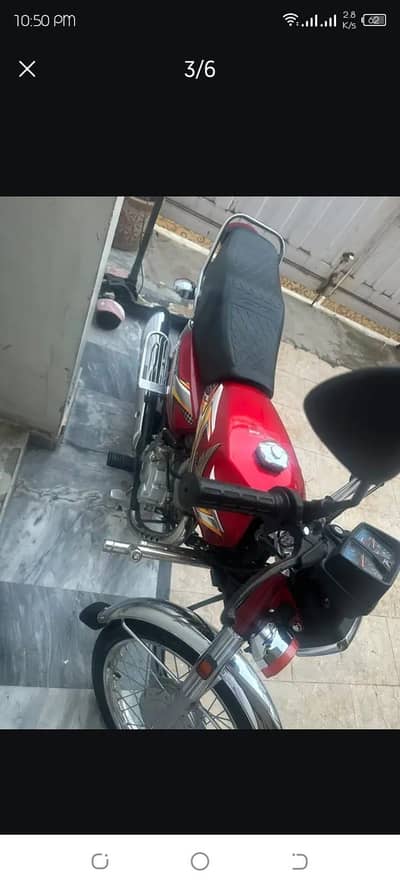Honda CG 125 brand new