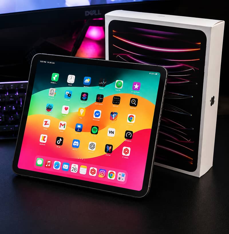 IPAD PRO 2022 M2 4th Generation 1