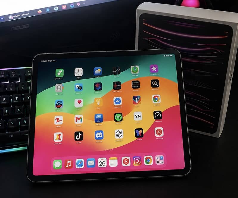 IPAD PRO 2022 M2 4th Generation 2