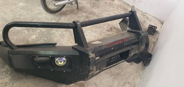 Revo bumper
